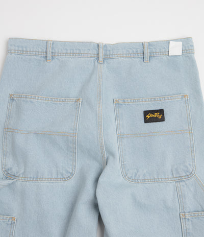 Stan Ray Big Job Painter Pants - Heavy Stone Wash Denim / Blue