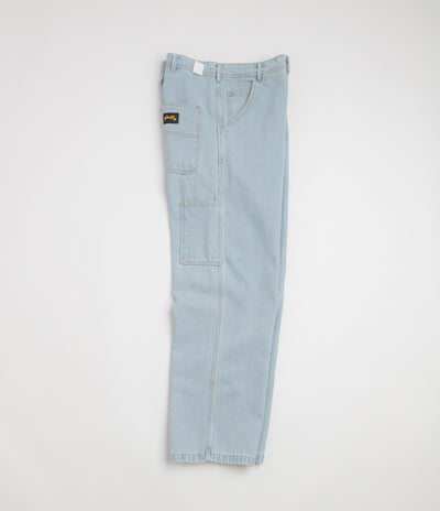 Stan Ray Big Job Painter Pants - Heavy Stone Wash Denim / Blue