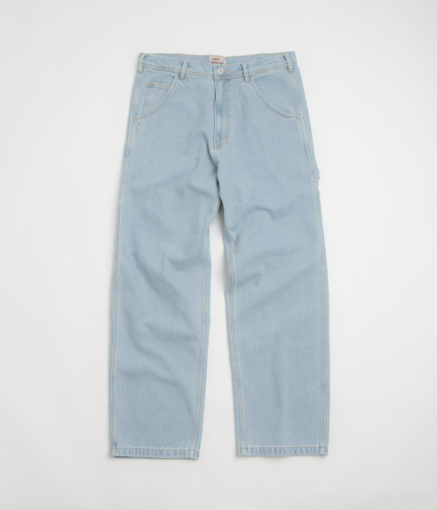 Stan Ray Big Job Painter Pants - Heavy Stone Wash Denim / Blue