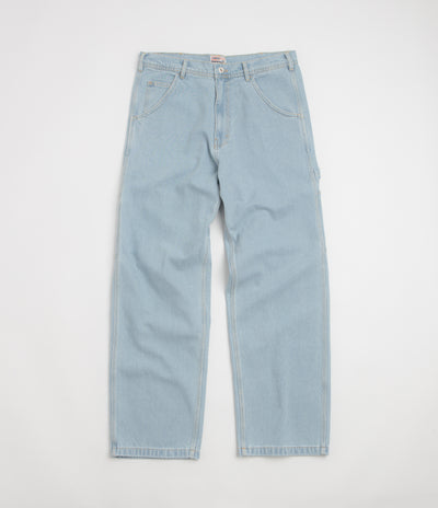 Stan Ray Big Job Painter Pants - Heavy Stone Wash Denim / Blue
