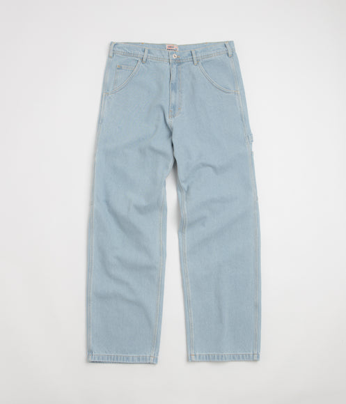 Stan Ray Big Job Painter Pants - Heavy Stone Wash Denim / Blue