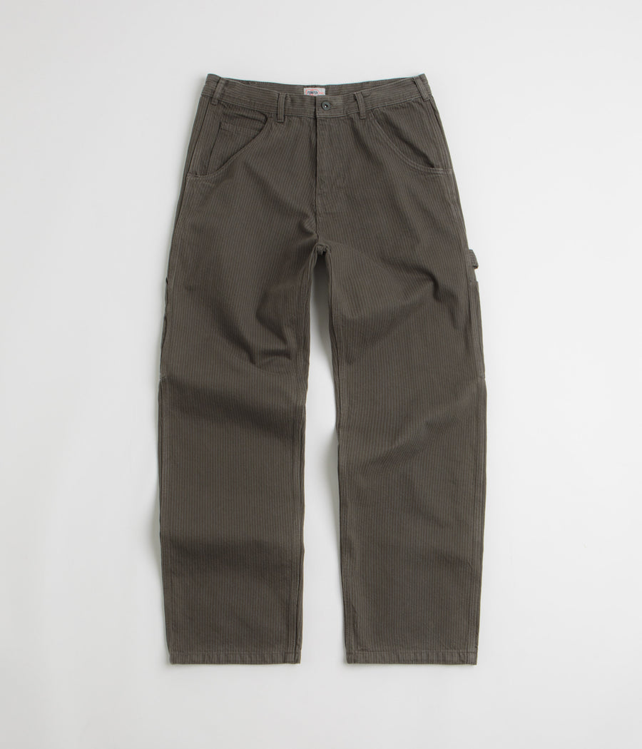Stan Ray Big Job Painter Pants in Overdyed Black Hickory