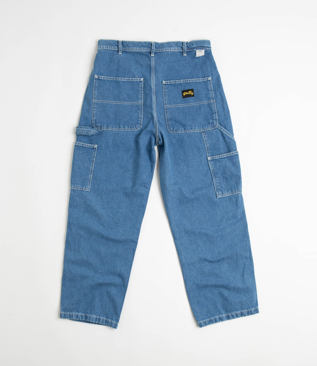 Stan Ray Big Job Painter Pants - Vintage Stonewash Denim