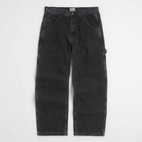 Stan Ray Big Job Painter Pants - Washed Black Denim thumbnail
