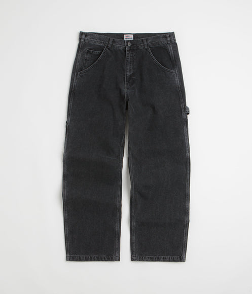 Stan Ray Big Job Painter Pants - Washed Black Denim