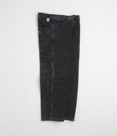 Stan Ray Big Job Painter Pants - Washed Black Denim