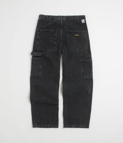 Stan Ray Big Job Painter Pants - Washed Black Denim