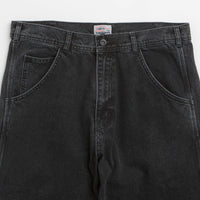 Stan Ray Big Job Painter Pants - Washed Black Denim thumbnail