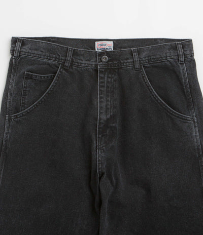 Stan Ray Big Job Painter Pants - Washed Black Denim