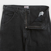Stan Ray Big Job Painter Pants - Washed Black Denim thumbnail