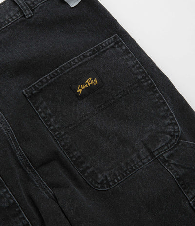Stan Ray Big Job Painter Pants - Washed Black Denim