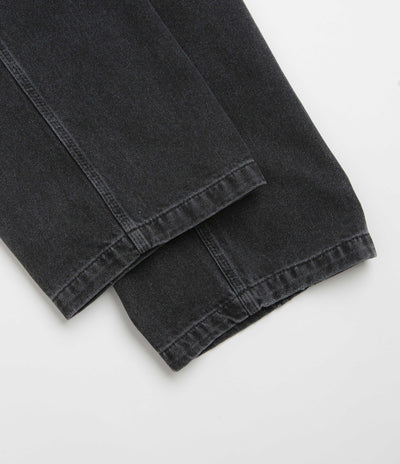 Stan Ray Big Job Painter Pants - Washed Black Denim