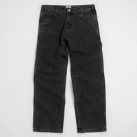 Stan Ray Big Job Painter Pants - Washed Black Denim / Black thumbnail