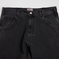 Stan Ray Big Job Painter Pants - Washed Black Denim / Black thumbnail
