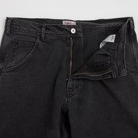 Stan Ray Big Job Painter Pants - Washed Black Denim / Black thumbnail