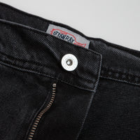 Stan Ray Big Job Painter Pants - Washed Black Denim / Black thumbnail