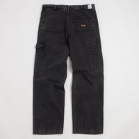 Stan Ray Big Job Painter Pants - Washed Black Denim / Black thumbnail