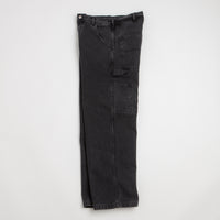 Stan Ray Big Job Painter Pants - Washed Black Denim / Black thumbnail