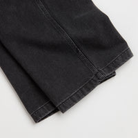 Stan Ray Big Job Painter Pants - Washed Black Denim / Black thumbnail