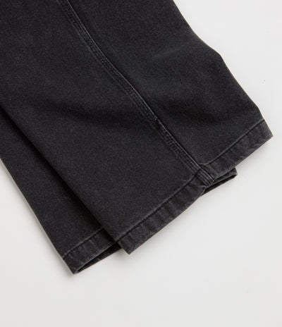 Stan Ray Big Job Painter Pants - Washed Black Denim / Black