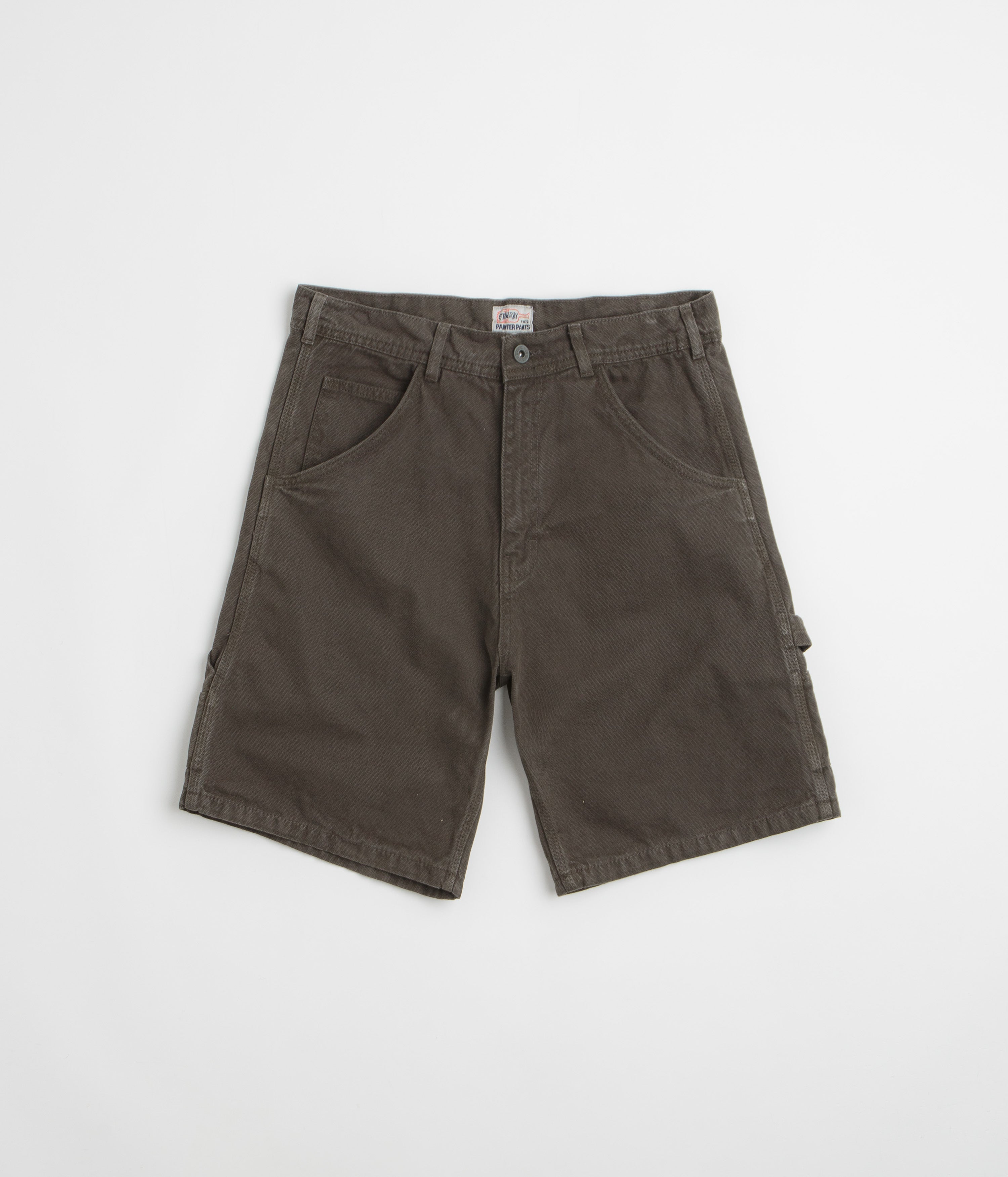Stan Ray Big Job Shorts - Raven Canvas
