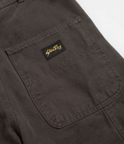 Stan Ray Big Job Shorts - Raven Canvas