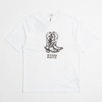 Stan Ray Boots T-Shirt - White thumbnail
