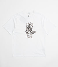 Stan Ray Boots T-Shirt in White