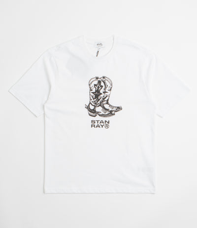 Stan Ray Boots T-Shirt - White