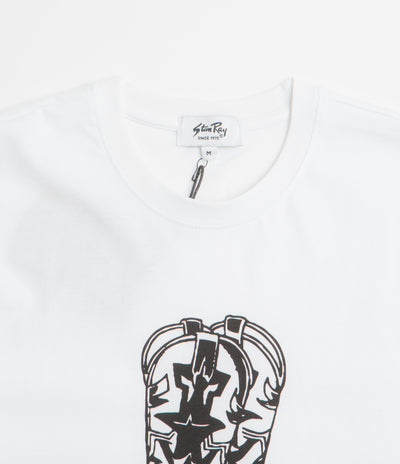 Stan Ray Boots T-Shirt - White