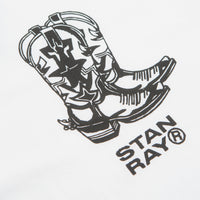 Stan Ray Boots T-Shirt - White thumbnail