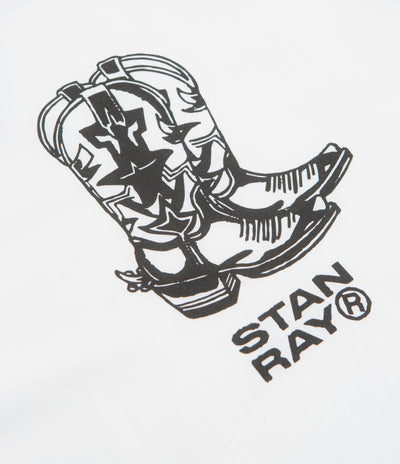 Stan Ray Boots T-Shirt - White