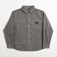 Stan Ray Chambray Shirt - Black thumbnail