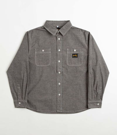 Stan Ray Chambray Shirt - Black