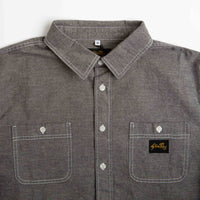 Stan Ray Chambray Shirt - Black thumbnail