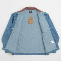 Stan Ray Coverall Jacket in 70'S Stone Denim thumbnail
