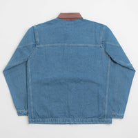Stan Ray Coverall Jacket in 70'S Stone Denim thumbnail