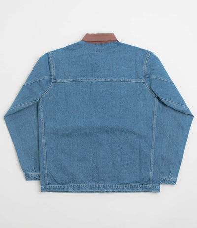Stan Ray Coverall Jacket in 70'S Stone Denim