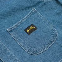 Stan Ray Coverall Jacket in 70'S Stone Denim thumbnail
