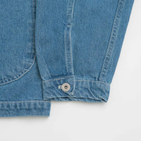 Stan Ray Coverall Jacket in 70'S Stone Denim thumbnail