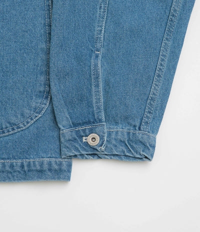 Stan Ray Coverall Jacket in 70'S Stone Denim