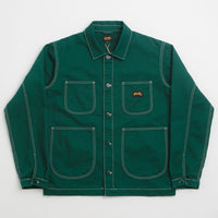 Stan Ray Coverall Jacket - Botanical Green Bedford thumbnail