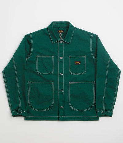 Stan Ray Coverall Jacket - Botanical Green Bedford