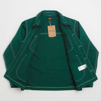 Stan Ray Coverall Jacket - Botanical Green Bedford thumbnail