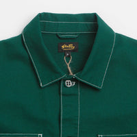 Stan Ray Coverall Jacket - Botanical Green Bedford thumbnail