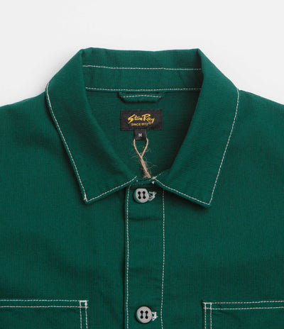 Stan Ray Coverall Jacket - Botanical Green Bedford