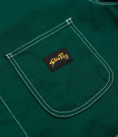 Stan Ray Coverall Jacket - Botanical Green Bedford