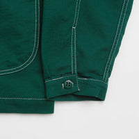 Stan Ray Coverall Jacket - Botanical Green Bedford thumbnail