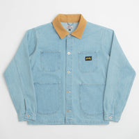 Stan Ray Coverall Jacket - Ice Stone Denim thumbnail