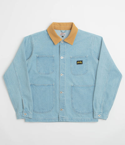 Stan Ray Coverall Jacket - Ice Stone Denim